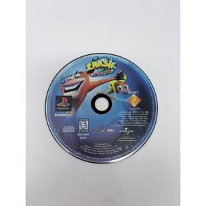 Crash Bandicoot 3: Warped (Sony PlayStation 1, 1998) PS1 - DISC ONLY